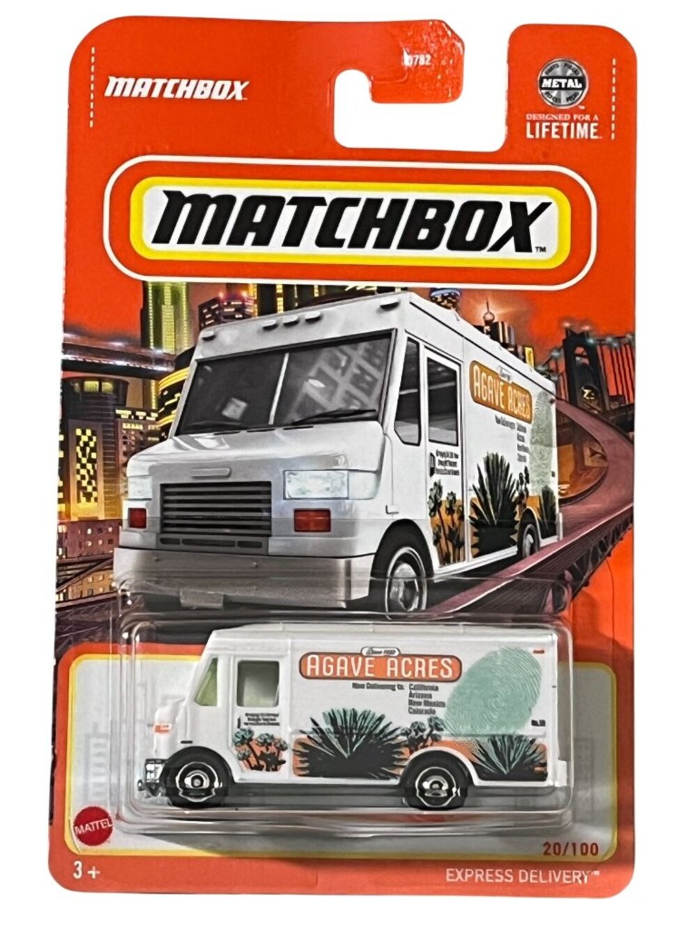 2025 Matchbox Express Delivery Truck Agave Acres 20/100 New